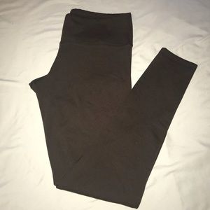 Prana Black Full Length Leggings